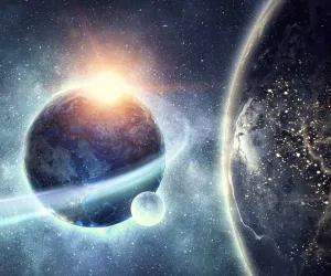 नासा ने हबल स्पेस टेलीस्कोप की मदद से खोजी डार्क मैटर से बनी घोस्ट गैलेक्सी