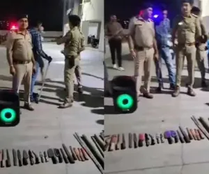 सूरत : जहांगीरपुरा पुलिस की अनोखी पहल: 15 मिनट में जमा हुए 48 घातक हथियार!