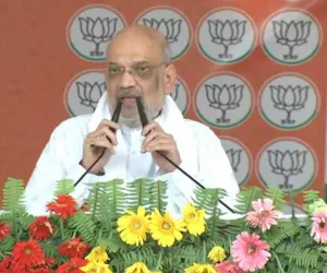 बिहार में राजद के ‘जंगल राज’ की वापसी रोकने के लिए ‘कमल’ का बटन दबाएं: अमित शाह