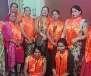 मध्यप्रदेश के पीथमपुर में आयोजित कार्यक्रम में 500 से अधिक महिलाओं ने ली श्री बजरंग सेना की सदस्यता