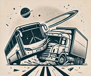 कर्नाटक में ट्रक की बस से टक्कर के बाद पांच लोगों की मौत, अधिकांश पीड़ित जिंदा जले: पुलिस