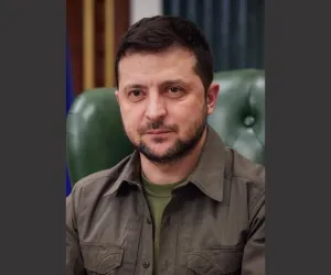 जेलेंस्की रूस-यूक्रेन युद्ध समाप्त करने वाले अमेरिकी प्रस्ताव पर हस्ताक्षर के लिए तैयार नहीं: ट्रंप