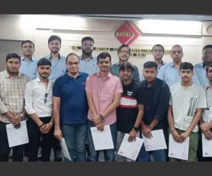 द मैन मेड टेक्सटाइल्स रिसर्च एसोसिएशन (MANTRA) का प्रशिक्षण कार्यक्रम संपन्न