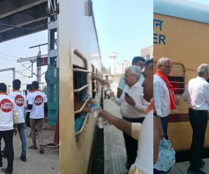 सूरत : दीपावली और छठ महापर्व पर रेलवे स्टेशनों पर यात्रियों की भारी भीड़