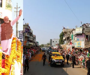 सूरत : PM मोदी का गुजरात दौरा, अंत्रोली में बुलेट ट्रेन स्टेशन का निरीक्षण, डेडियापाड़ा में 9700 करोड़ के विकास कार्यों का उद्घाटन