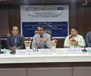 सूरत : दक्षिण गुजरात टेक्सटाइल प्रोसेसर्स एसोसिएशन में ‘ज्ञान एवं प्रसार कार्यशाला’ का आयोजन