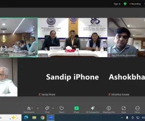 सूरत : NCGG, नई दिल्ली के डायरेक्टर के साथ ऑनलाइन मीटिंग, MSMEs और इंडस्ट्रीज़ के मुद्दों पर चैंबर ने दिए प्रेजेंटेशन