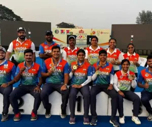 ढाका में भारत की चमक: एशियन आर्चरी 2025 में विश्व नंबर 1 रैंकिंग और ऐतिहासिक 10 पदक