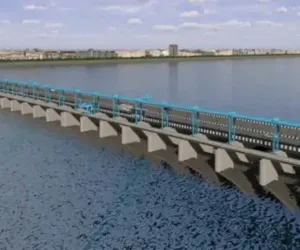 सूरत : तापी पर नया बैराज 50 साल तक पानी की दिक्कत खत्म करेगा, डीपीआर मंजूर