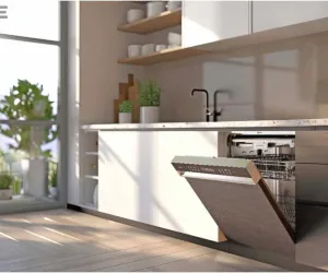 हाफले वेलेरिया डिशवॉशर: किचन की साफ़-सफ़ाई का नया स्टैंडर्ड