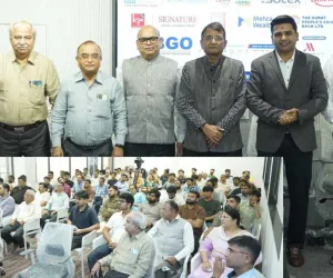 सूरत : वस्त्र निर्यात और नीति पर मंथन, मंत्रा और एसजीसीसीआी ने आयोजित की संयुक्त संगोष्ठी