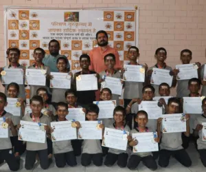 सूरत : राष्ट्रीय कुंग फू चैंपियनशिप 2025 में परित्राण गुरुकुलम् के ऋषिकुमारों का दमदार प्रदर्शन