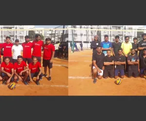 राजकोट : खेल महाकुंभ- 2025 के अंतर्गत राजकोट में वॉलीबॉल ओपन बॉयज़ टूर्नामेंट का समापन