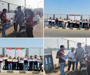 सूरत : शहर में सर्दियों के मेहमान बने विदेशी पक्षी, लेकिन गलत ‘मेहमाननवाज़ी’ से बढ़ रहा जिंदगी पर खतरा