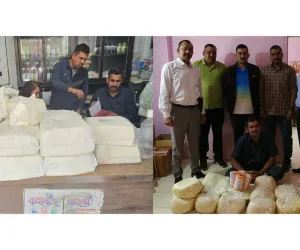 सूरत : उधना-पूना में छापेमारी, 80 किलो 'नकली पनीर' और 168 किलो संदिग्ध मावा ज़ब्त