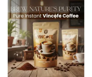 विंटेज कॉफी ने पेश की VINCOFE™ 100% प्योर इंस्टेंट कॉफी: भारत में एक नई शुरुआत