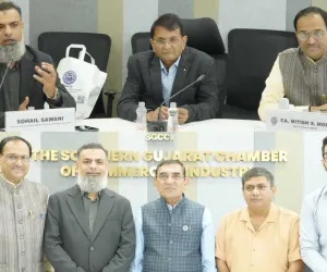 सूरत :चैंबर ऑफ कॉमर्स में 'लेबर कोड्स' पर जागरूकता सत्र आयोजित