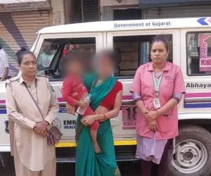 सूरत : 181 अभयम महिला हेल्पलाइन की पहल, 4 साल की बच्ची को सुरक्षित परिवार तक पहुँचाया