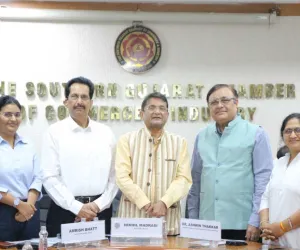 सूरत : टेक्सटाइल पर्व 2.0 (दिन 5), 'विकसित भारत @2047' में भारतीय टेक्सटाइल इंडस्ट्री की भूमिका पर चर्चा