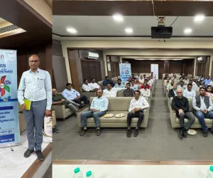सूरत : मिशन लाइफ के तहत एसजीटीपीए का पर्यावरण जागरूकता सेमिनार आयोजित