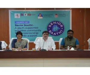 हैदराबाद ने अकेले रहने वाले बुज़ुर्गों के लिए कम्युनिटी सपोर्ट का एक नया मॉडल 'सीनियर साथी' लॉन्च किया