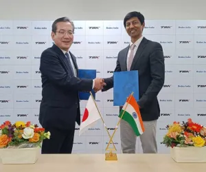 ब्रेक्स इंडिया और टीबीके ने किया रणनीतिक व्यावसायिक सहयोग समझौता