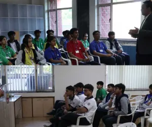 सूरत : ताप्ती वैली इंटरनेशनल स्कूल में यूनिवर्सिटी फेयर 2025 का सफल आयोजन