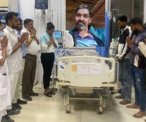 सूरत : न्यू सिविल हॉस्पिटल में 87वाँ सफल अंगदान,  ब्रेन-डेड जितेंद्रभाई गावित के अंगदान से दो लोगों को नई ज़िंदगी मिली