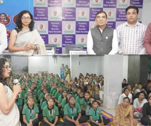 सूरत : चैंबर ऑफ कॉमर्स और जय सरदार विद्यालय द्वारा सर्वाइकल कैंसर वैक्सीन पर अवेयरनेस सेशन आयोजित