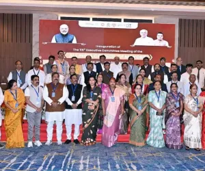 सूरत : देश भर के मेयरों का जमावड़ा,  ऑल इंडिया काउंसिल ऑफ़ मेयर्स की 116वीं मीटिंग शुरू