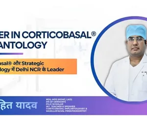 Corticobasal® और Strategic Implantology में Delhi NCR के Leader