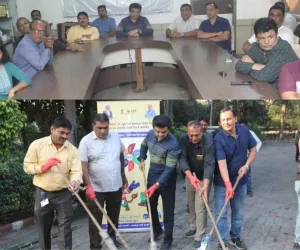 सूरत : सचिन एस्टेट में मिशन लाइफ पर सेमिनार, उद्योगपतियों को वेस्ट मैनेजमेंट और प्लास्टिक कमी का संदेश