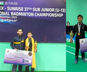 सूरत के विवान शाह ने राष्ट्रीय बैडमिंटन चैंपियनशिप में जीता कांस्य पदक