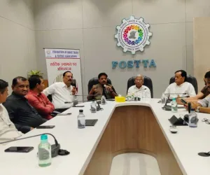 सूरत : टेक्सटाइल मार्केटों में सुरक्षा सर्वोपरि,फोस्टा ने फायर सेफ्टी को लेकर आयोजित की महत्वपूर्ण तकनीकी बैठक