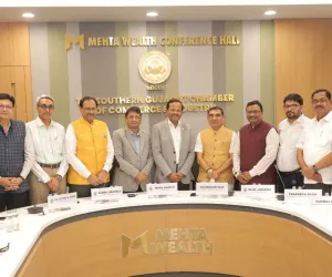 सूरत : चैंबर ऑफ कॉमर्स का स्मार्ट सप्लाई चेन कॉन्क्लेव आयोजित