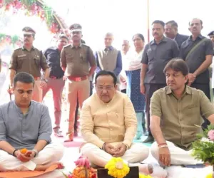 सूरत : पुलिस बेड़े के लिए अत्याधुनिक आवासों की सौगात; गृह राज्य मंत्री हर्ष संघवी ने किया ₹75 करोड़ के प्रोजेक्ट का शिलान्यास