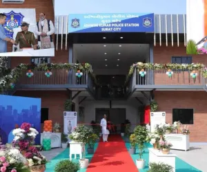 सूरत : हेलमेट न पहनने वालों को फूल देकर समझाएं- उपमुख्यमंत्री हर्ष संघवी