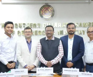 सूरत: कैसे बनें एक सफल इन्वेस्टर? चैंबर के सेमिनार में विशाल बख्शी ने सिखाईं निवेश की 7 सुनहरी आदतें