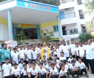 सूरत : विश्व जागृति मिशन के बालाश्रम में आज मनाया जाएगा सामूहिक जन्म महोत्सव