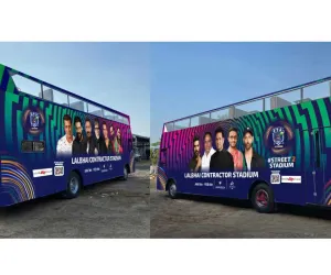 सूरत: ISPL सीजन 3 का धमाकेदार आगाज; 'ओपन बस एक्टिविटी' के जरिए शहर में फैलेगा क्रिकेट का खुमार