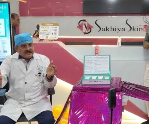 सूरत :ऑयली और एक्ने वाली स्किन के लिए डॉ. सखिया की एंटी-एक्ने किट लॉन्च हुई