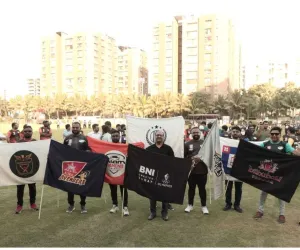 सूरत में BNI ग्रेटर सूरत द्वारा खेल मैदान पर एचआईवी जागरूकता का अनोखा संदेश