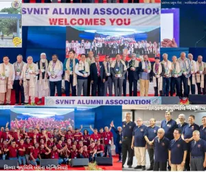 सूरत : SVNIT पूर्व छात्रों का 21वां ग्रैंड एनुअल कन्वेंशन सम्पन्न, करोड़ों के डोनेशन की घोषणाएं