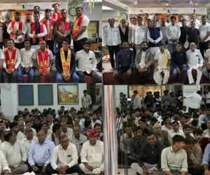 सूरत : श्री विश्वकर्मा मंदिर में भव्य भजन संध्या का आयोजन