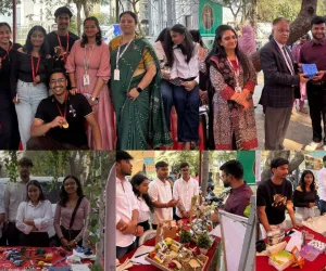 सूरत : भगवान महावीर यूनिवर्सिटी में 'स्ट्रीट बाज़ार फेस्ट 2026' की धूम; MBA छात्रों ने लाइव सेलिंग से सीखे बिज़नेस के गुर