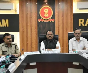 राजकोट : वाइब्रेंट गुजरात रीजनल कॉन्फ्रेंस–2026 की तैयारियों की समीक्षा, प्रभारी मंत्री जीतूभाई वघानी ने दिए दिशा-निर्देश