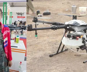 राजकोट : ड्रोन टेक्नोलॉजी से ग्रामीण भारत में महिला सशक्तिकरण की नई उड़ान