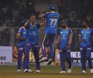 सूरत : आईएसपीएल सीज़न 3: अभिषेक डालहोर के पाँच विकेट का दम पर माजी मुंबई की 27 रन की जीत