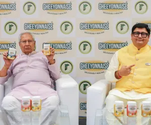 रिक्स ग्लोबल फूड्स ने लॉन्च किया ‘घीयोनेज़’ - दुनिया का पहला घी-आधारित स्प्रेड