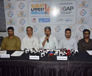 सूरत लिटरेचर फेस्टिवल 2026: महानगरों से परे राष्ट्रीय विचारों का मंच